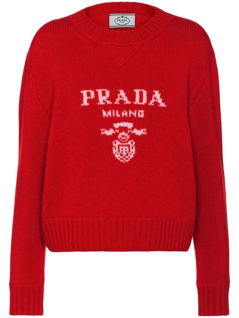 women's prada jumper|Prada sweater sale.